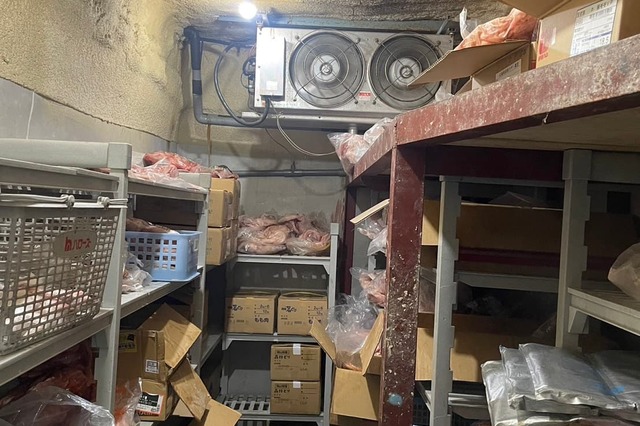 福山市某所 精肉店の画像