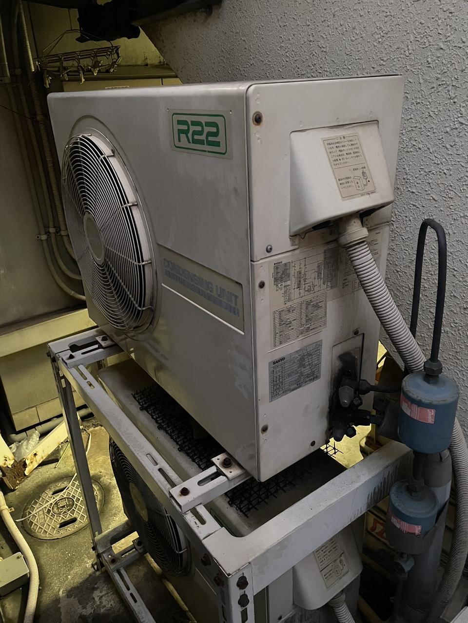 福山市某所 プレハブ冷蔵庫修理の画像